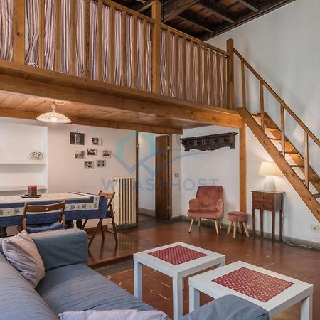 Warm Nest In The Old Building Of Piazza Navona Apartment โรม ภายนอก รูปภาพ