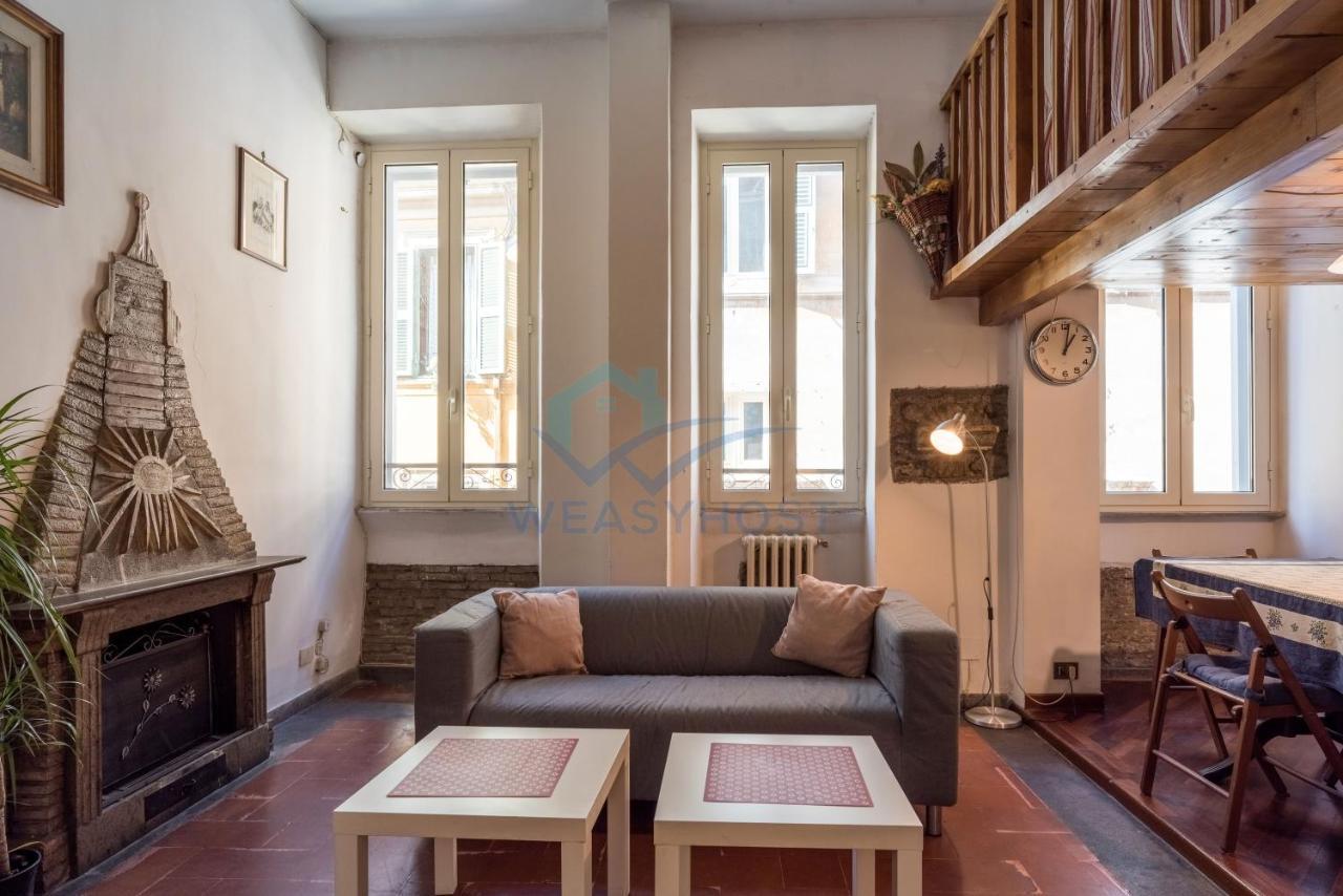 Warm Nest In The Old Building Of Piazza Navona Apartment โรม ภายนอก รูปภาพ