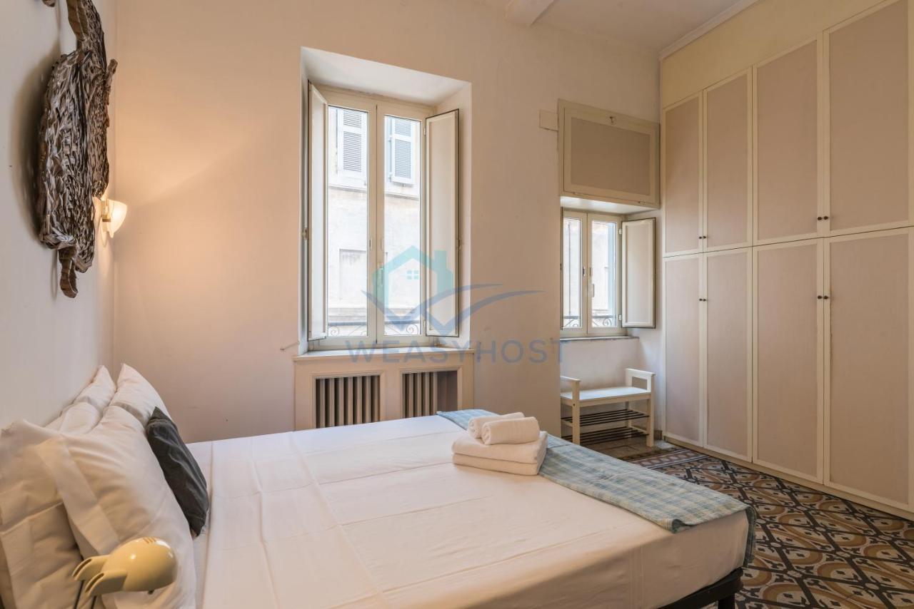 Warm Nest In The Old Building Of Piazza Navona Apartment โรม ภายนอก รูปภาพ