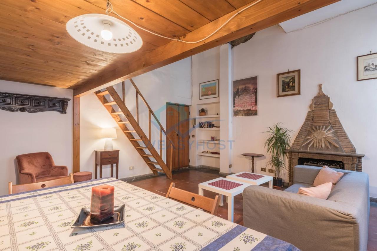 Warm Nest In The Old Building Of Piazza Navona Apartment โรม ภายนอก รูปภาพ