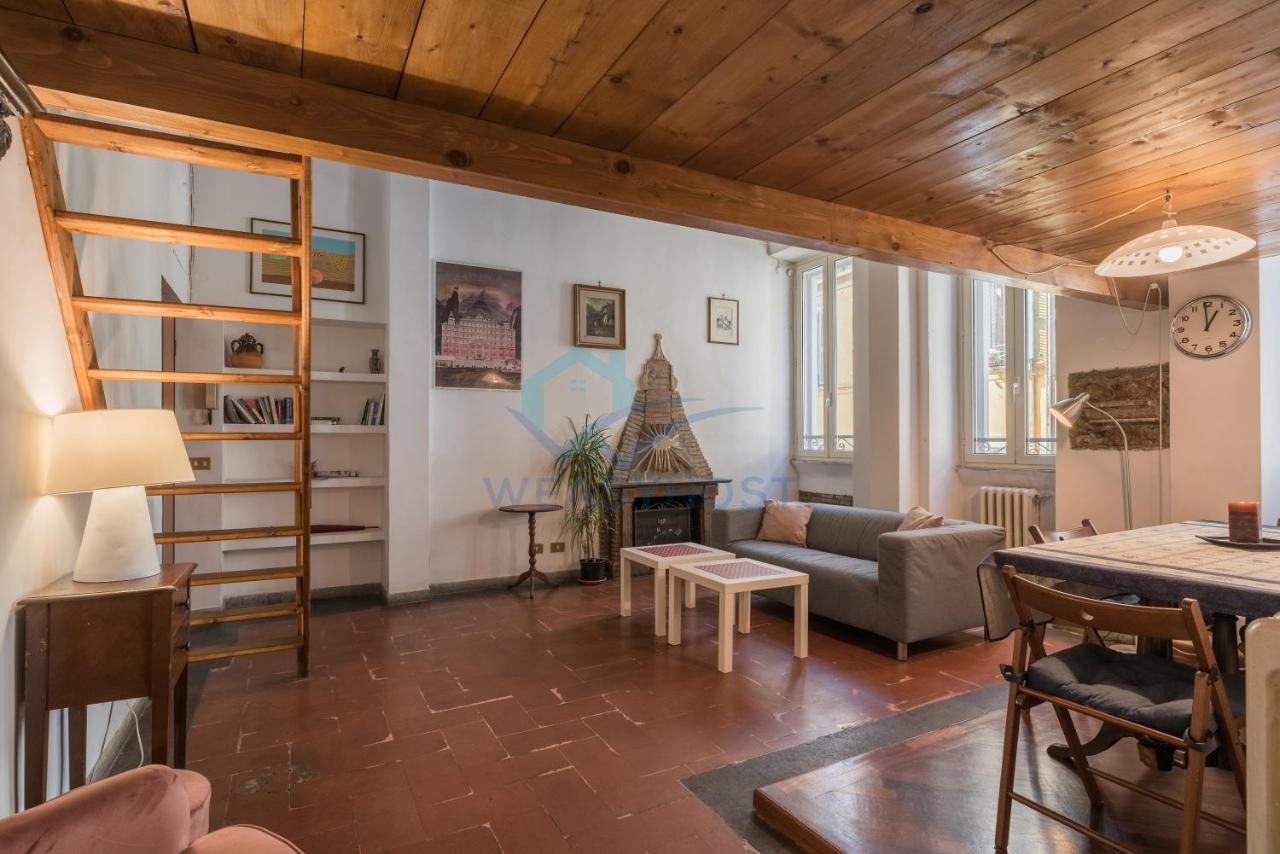 Warm Nest In The Old Building Of Piazza Navona Apartment โรม ภายนอก รูปภาพ