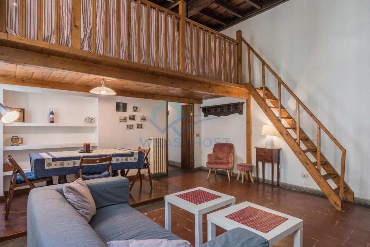 Warm Nest In The Old Building Of Piazza Navona Apartment โรม ภายนอก รูปภาพ