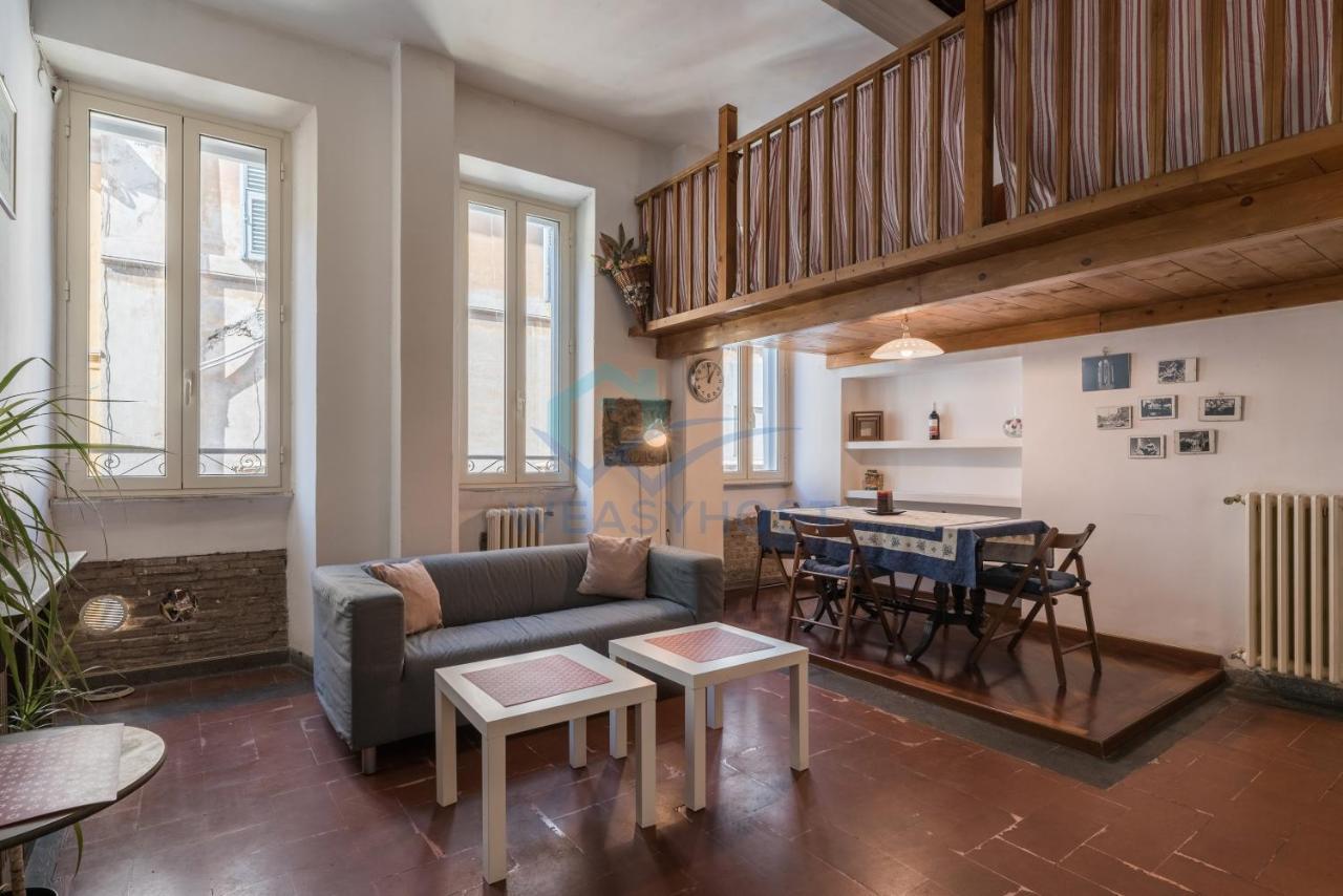 Warm Nest In The Old Building Of Piazza Navona Apartment โรม ภายนอก รูปภาพ