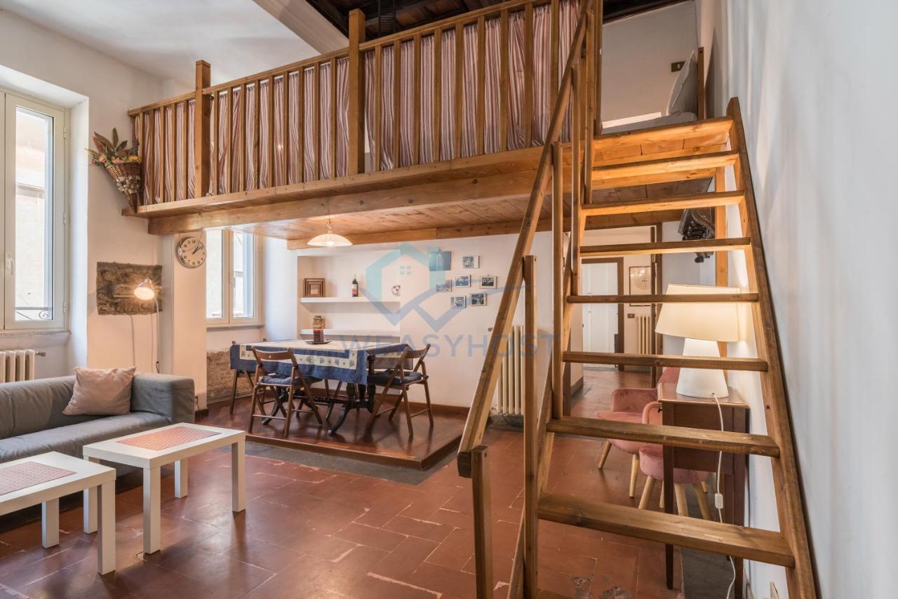 Warm Nest In The Old Building Of Piazza Navona Apartment โรม ภายนอก รูปภาพ