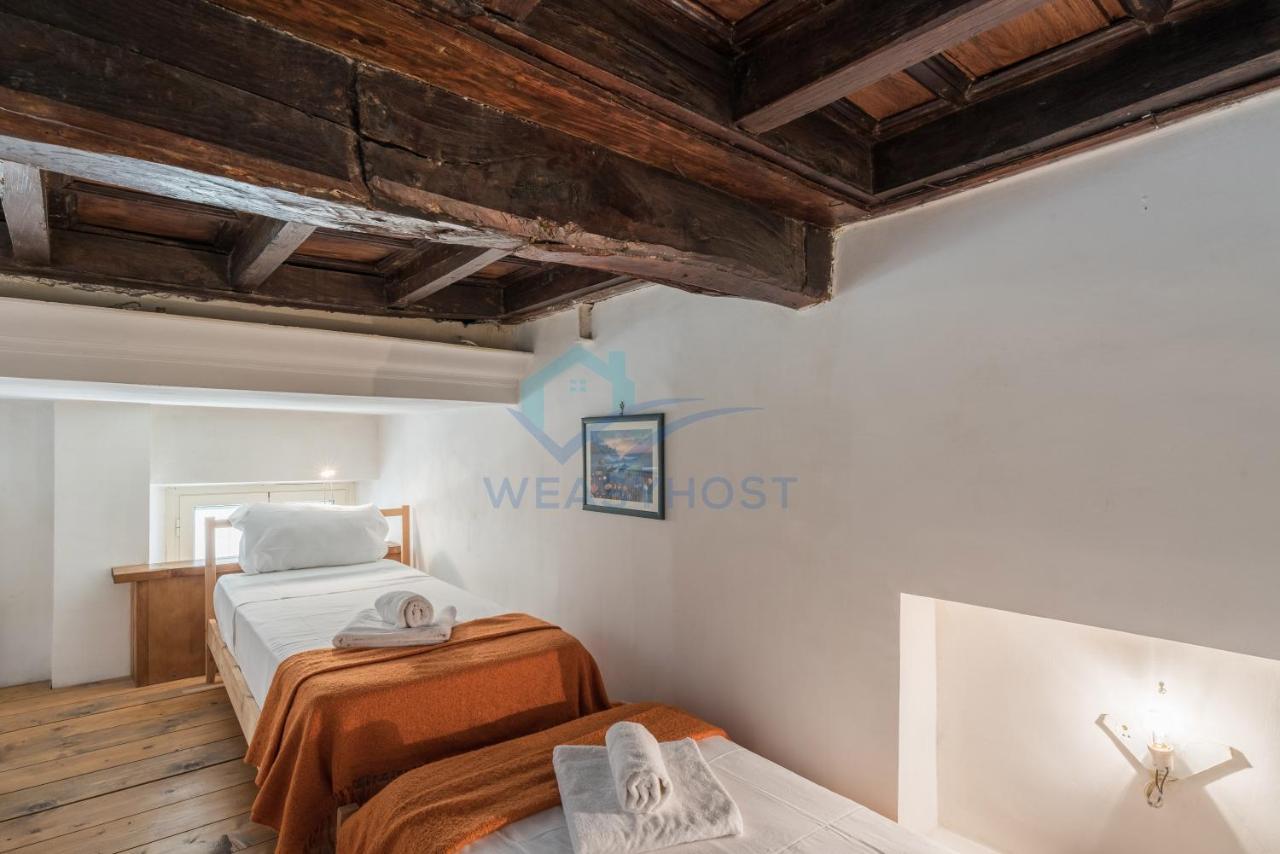 Warm Nest In The Old Building Of Piazza Navona Apartment โรม ภายนอก รูปภาพ
