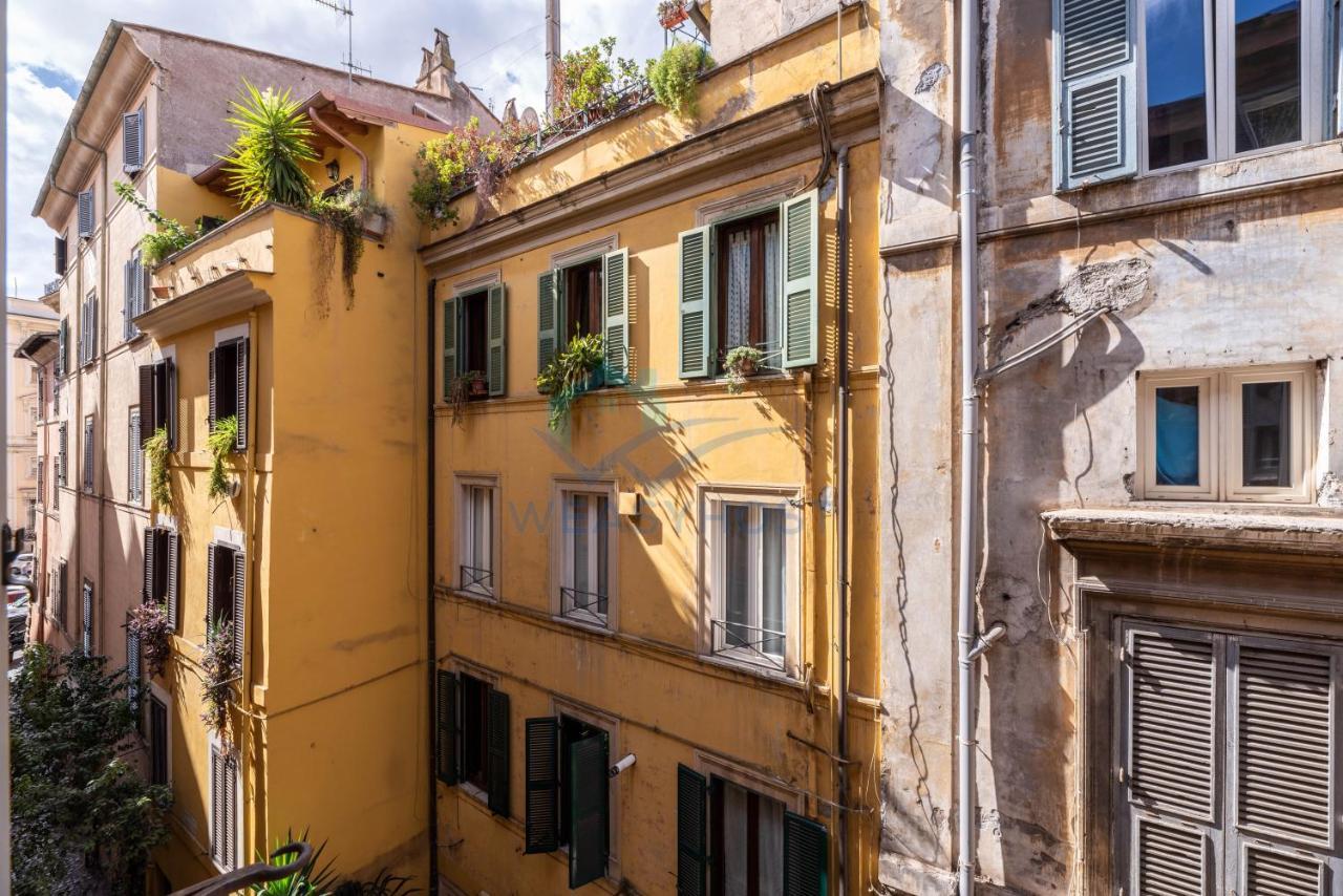 Warm Nest In The Old Building Of Piazza Navona Apartment โรม ภายนอก รูปภาพ