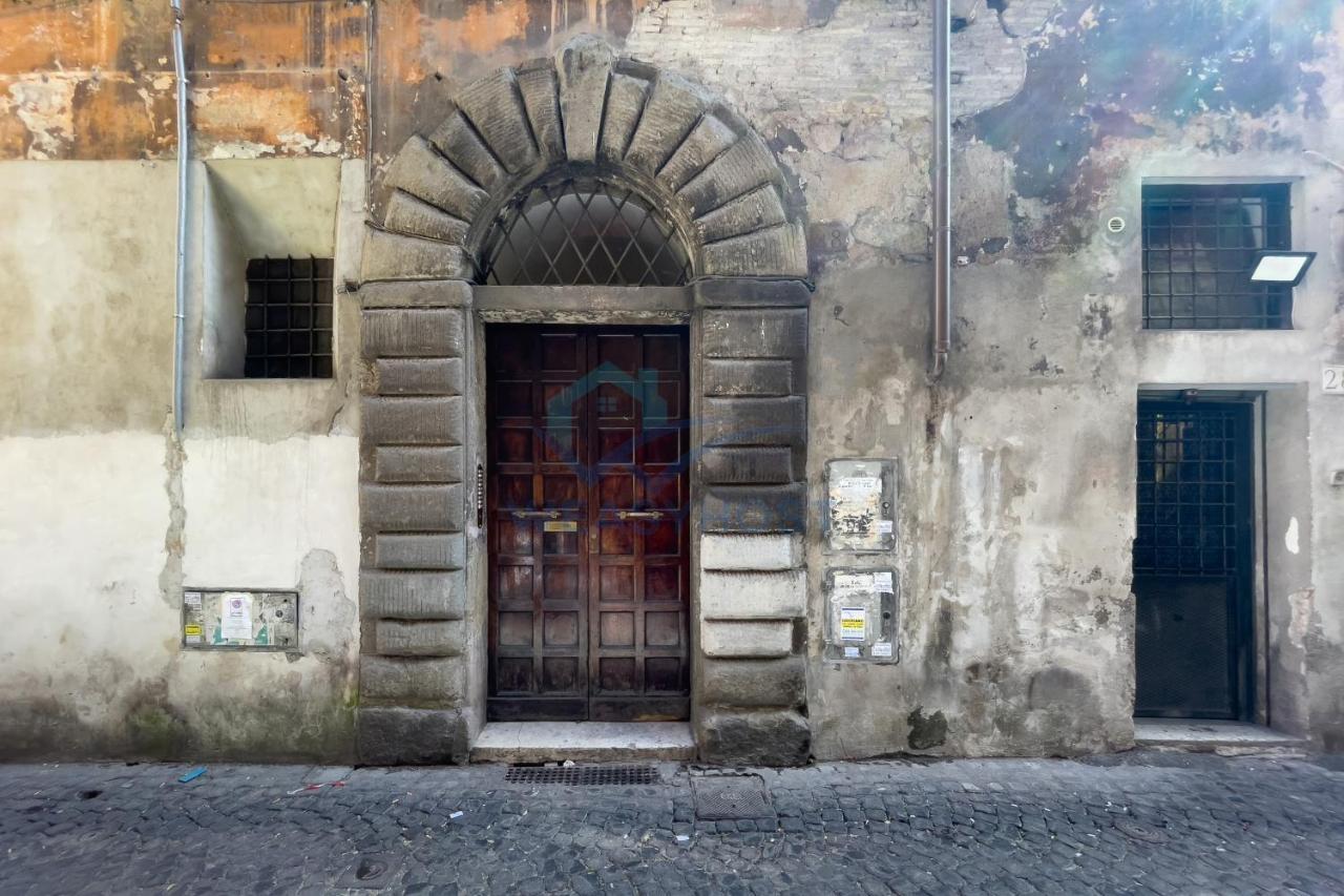 Warm Nest In The Old Building Of Piazza Navona Apartment โรม ภายนอก รูปภาพ
