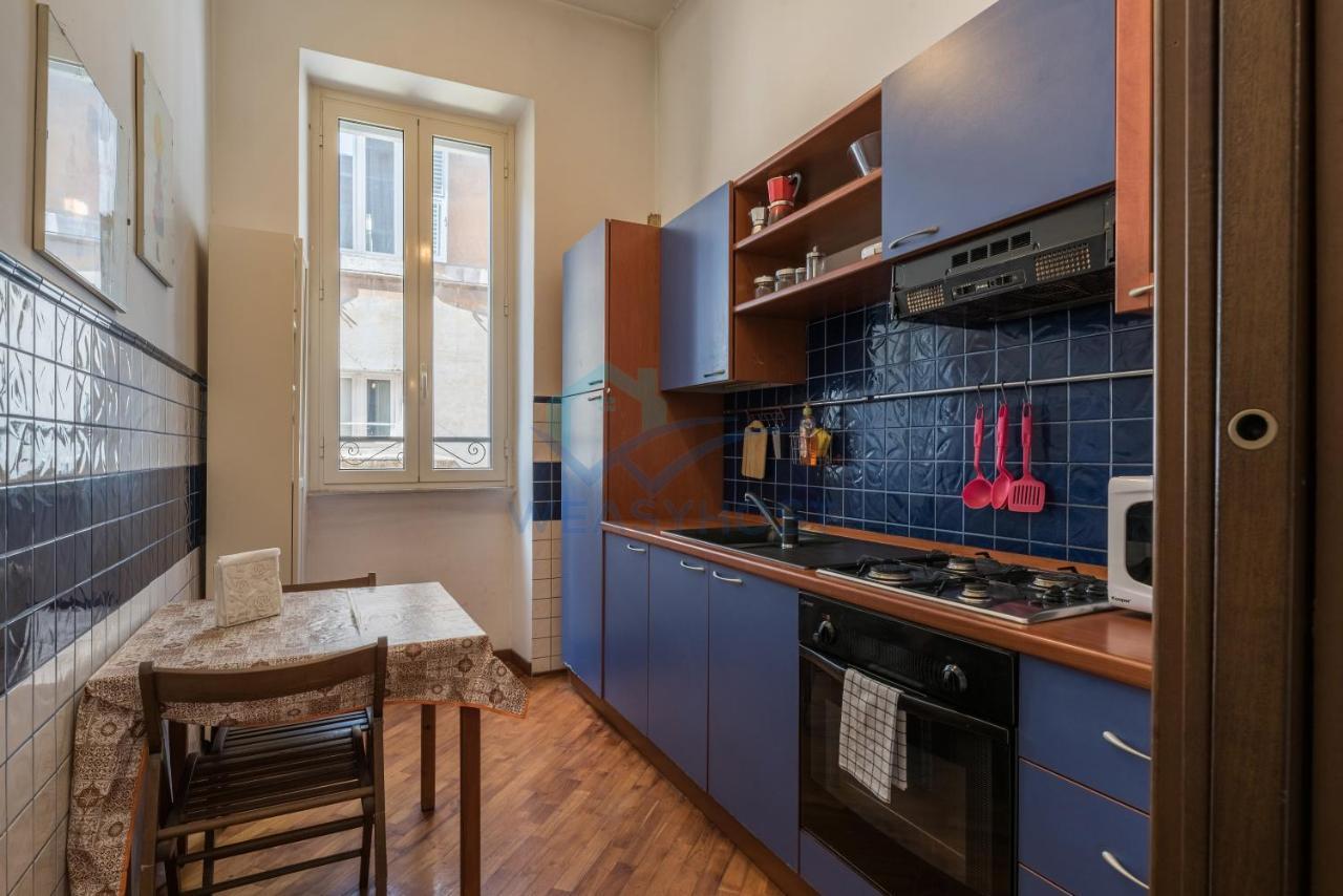 Warm Nest In The Old Building Of Piazza Navona Apartment โรม ภายนอก รูปภาพ